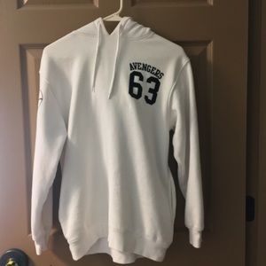 avengers sweatshirt forever 21